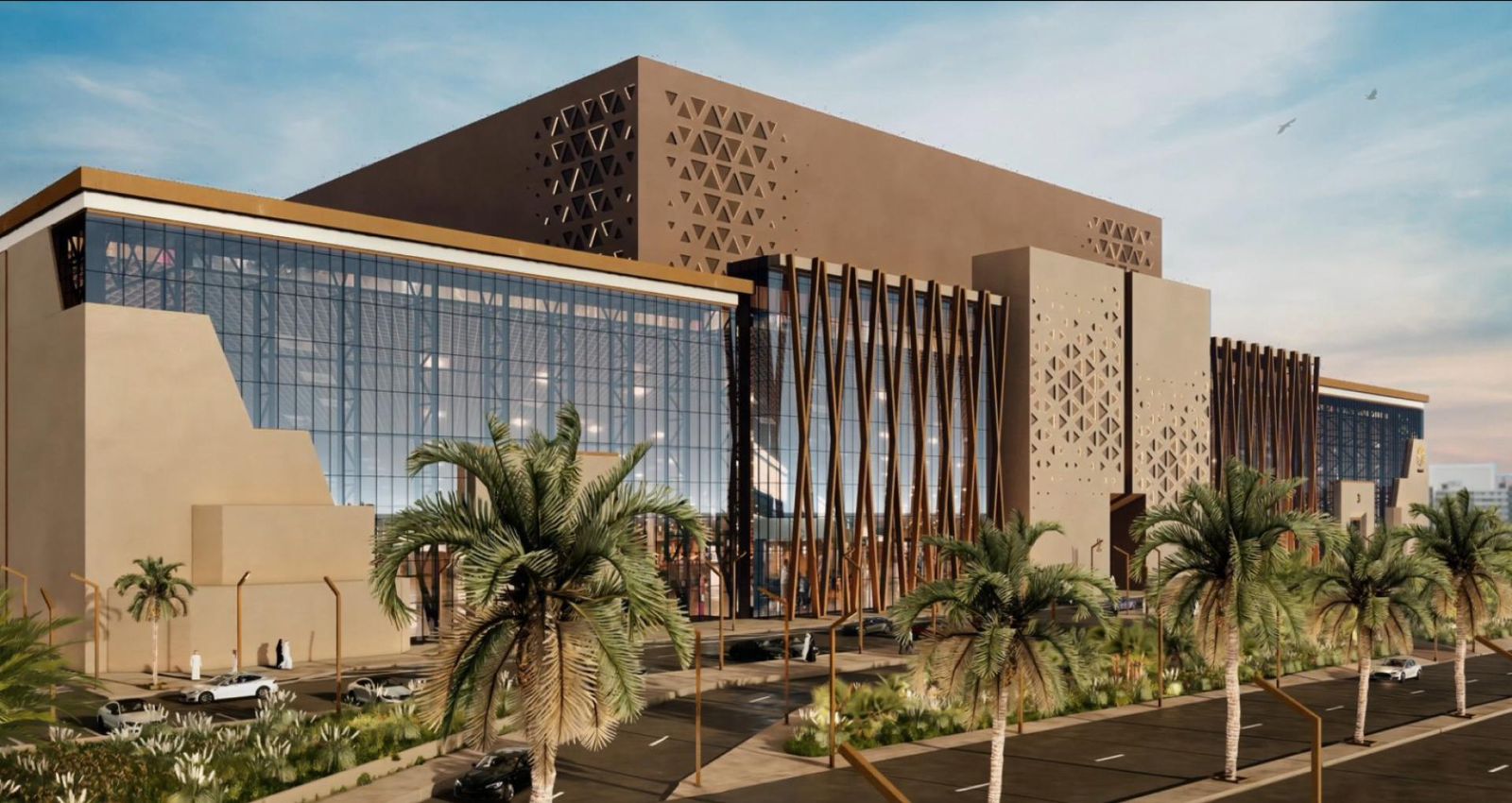 Kingdom Arena - Outside